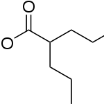 формула Вальпроата натрия