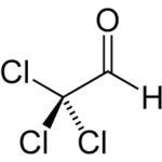 Структурная формула хлоральгидрата